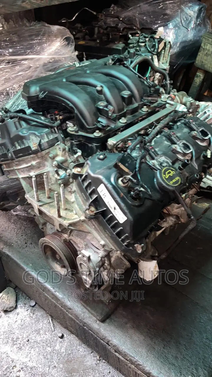 Ford’S Edge Engine’S 2012/13 Model V6