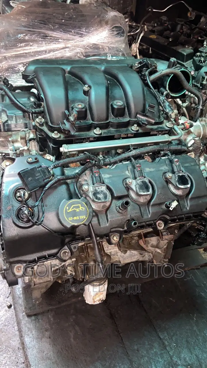 Ford’S Edge Engine’S 2012/13 Model V6