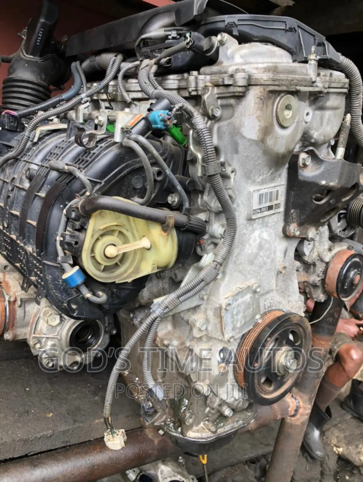 Toyota Venza Engine 4plug 2AR