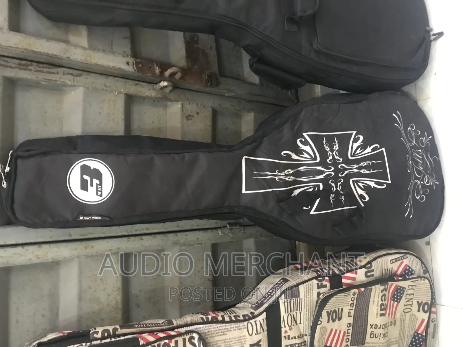 Padded Guitar Bags