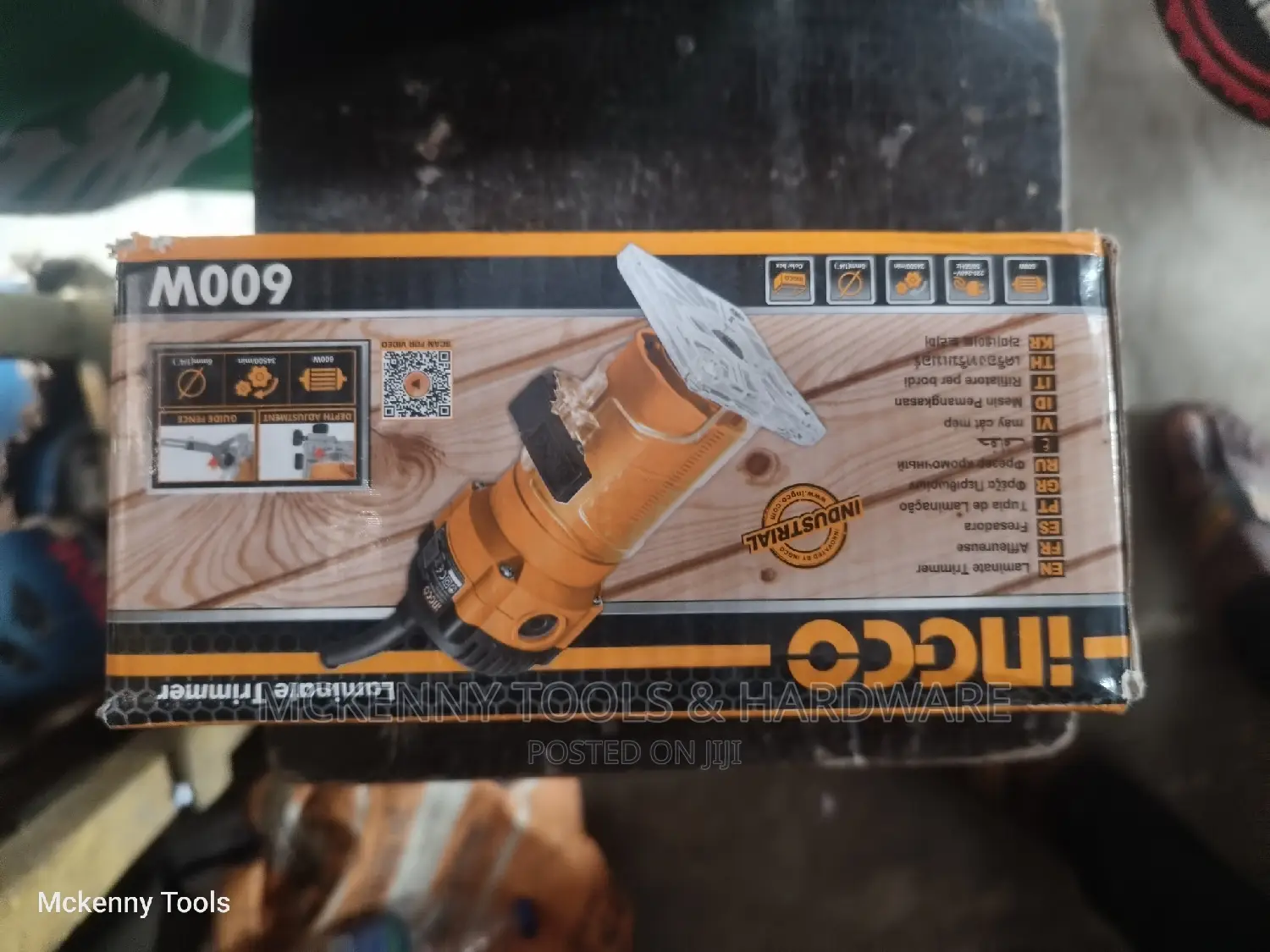 Ingco Trimmer 6mm