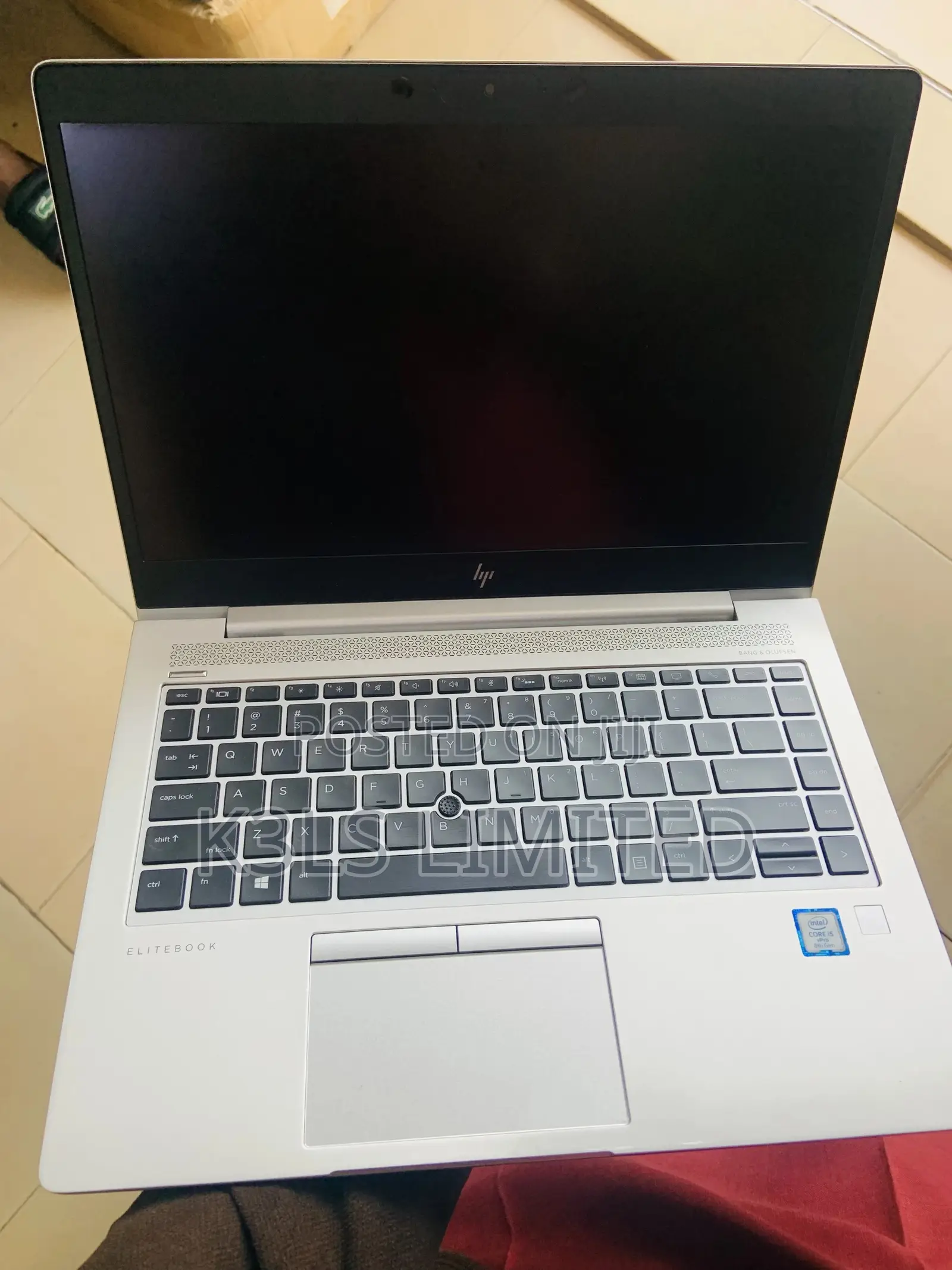 Laptop HP EliteBook 840 G6 16GB Intel Core I5 SSD 512GB