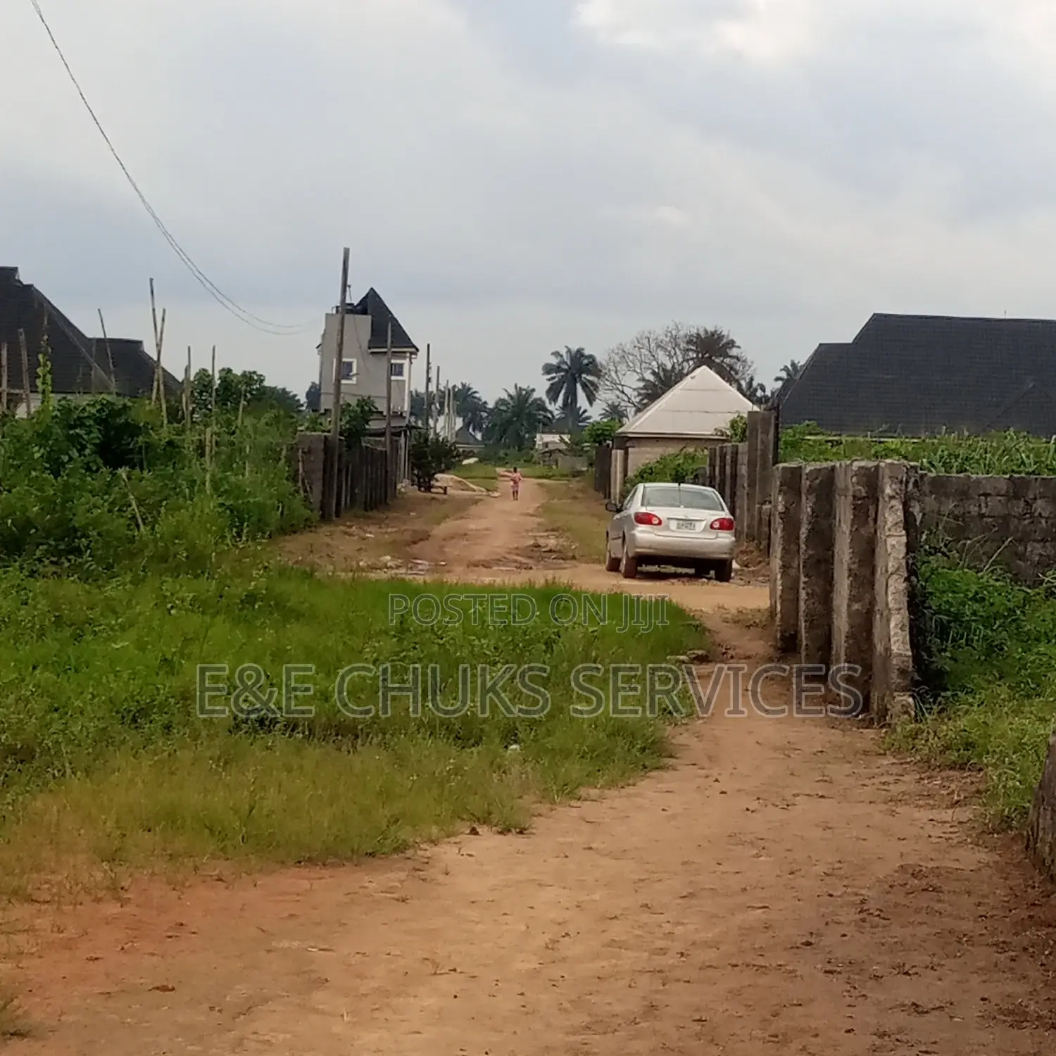 Sweet Corner Piece of 1 Plot for Sale