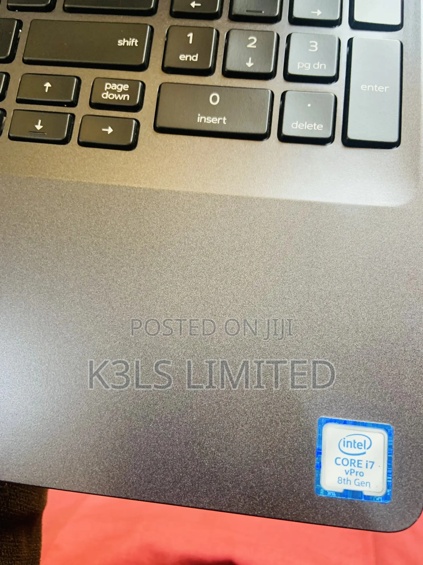 Laptop Dell Latitude 5501 16GB Intel Core i7 SSD 512GB