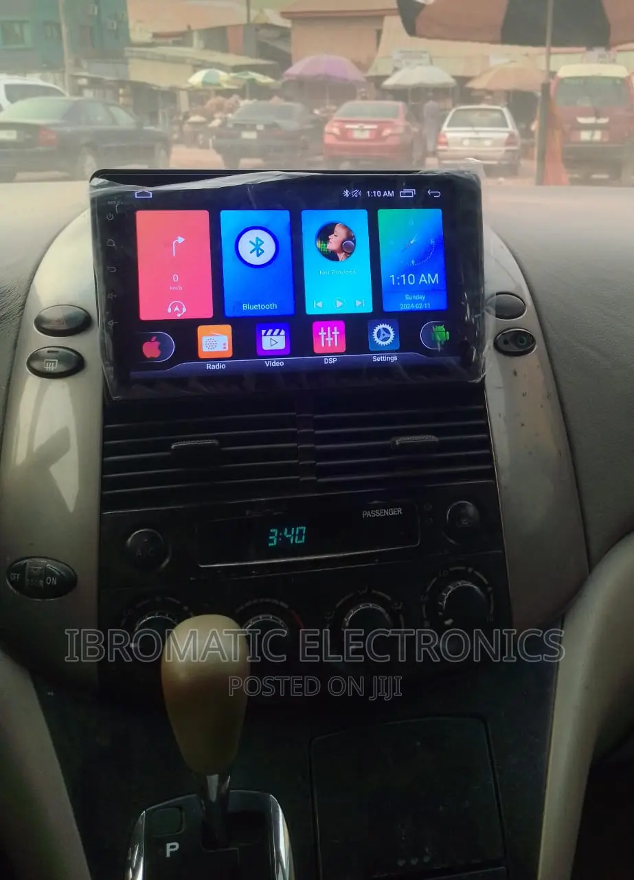 Android Sweatable for Toyota Sienna 2004/2010