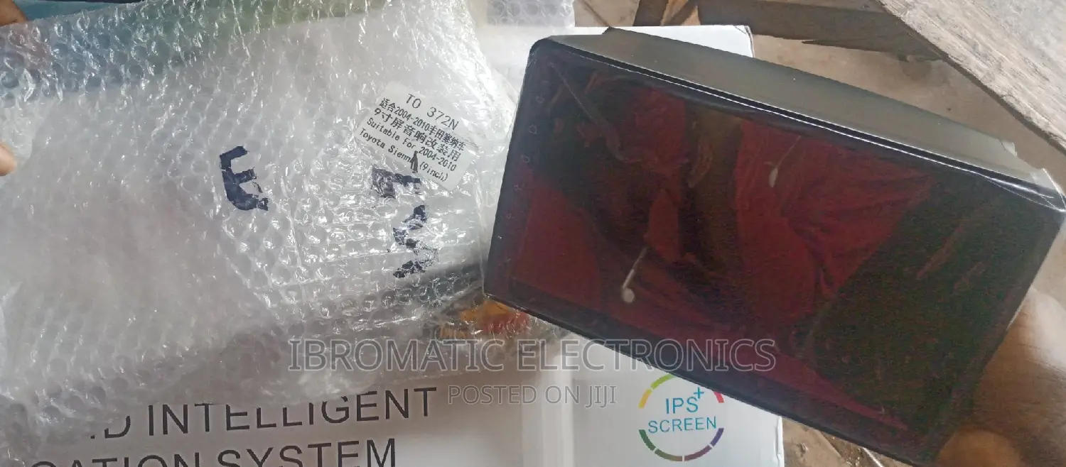 Android Sweatable for Toyota Sienna 2004/2010