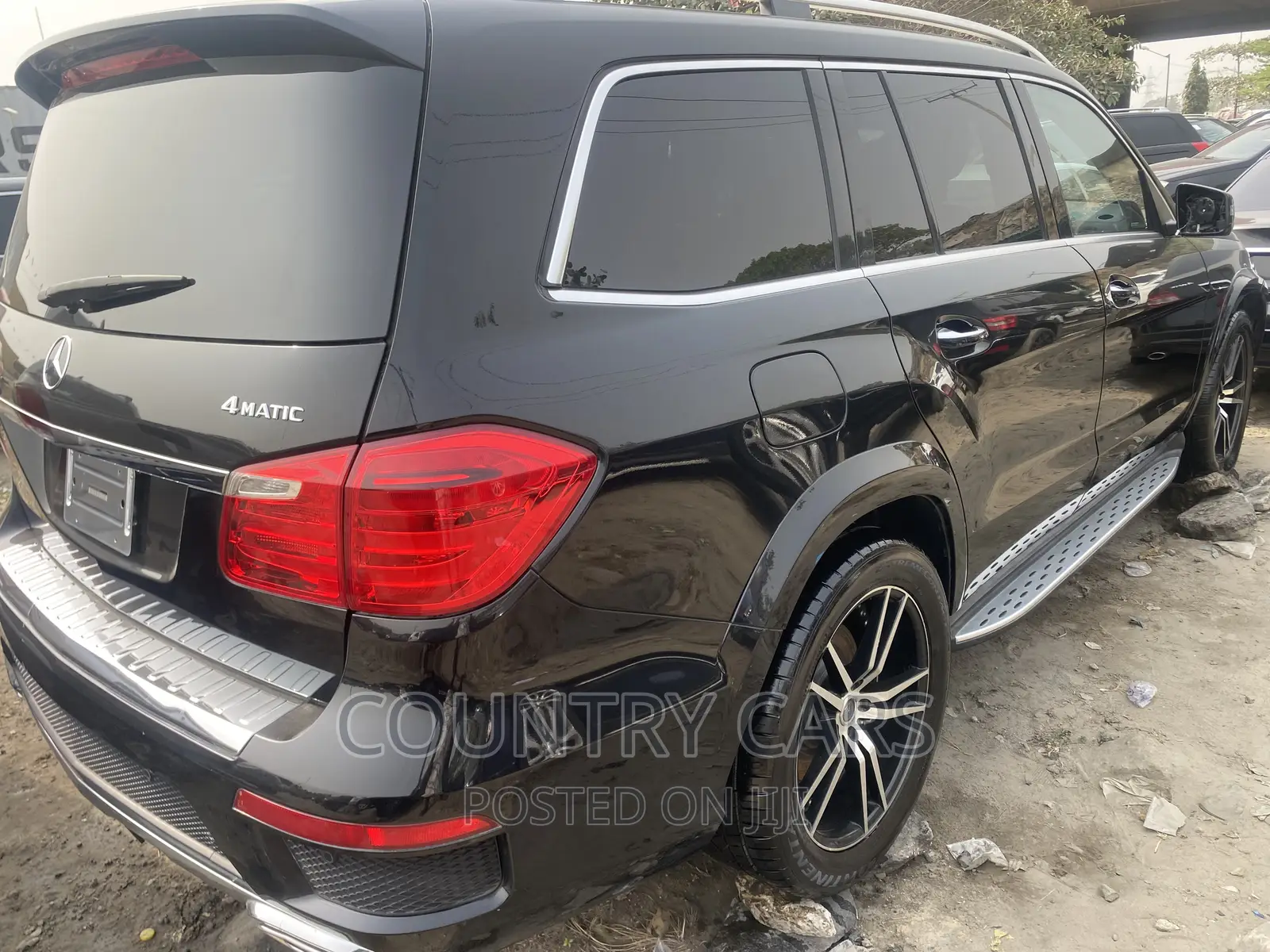 Mercedes-Benz GL-Class 550 2016 Black