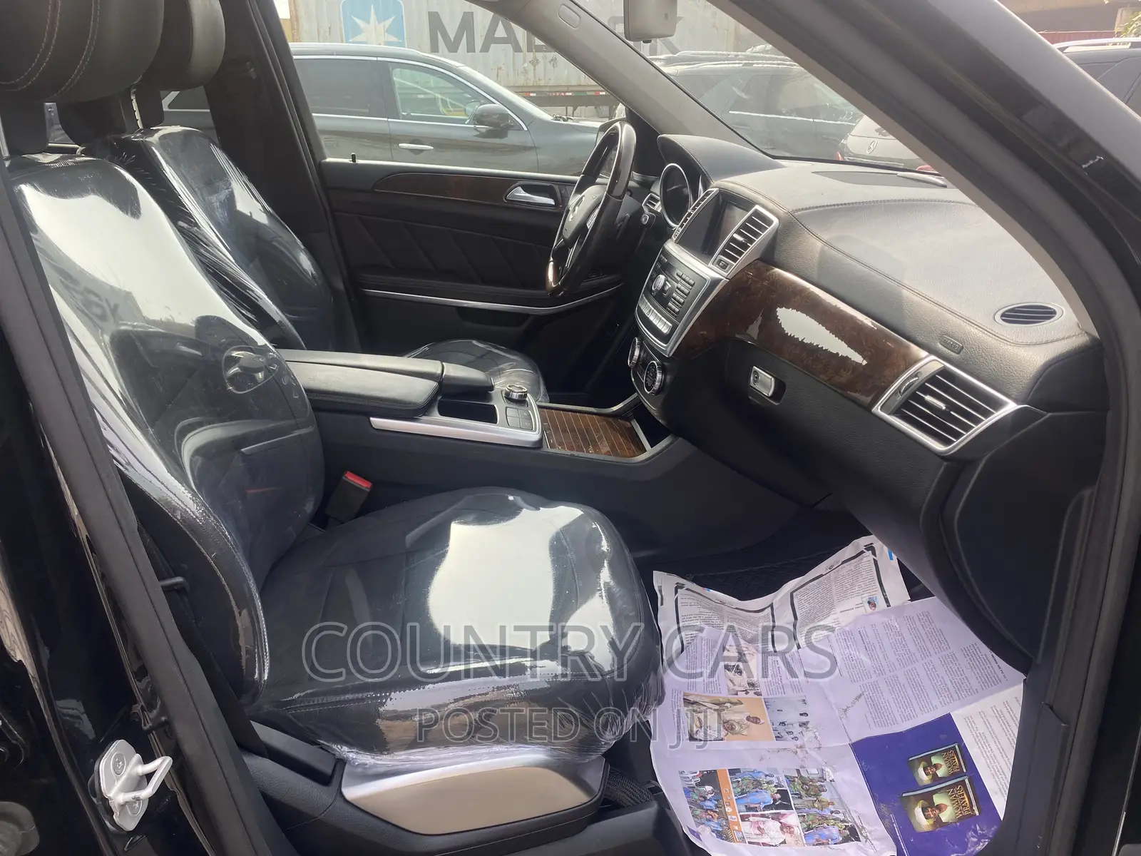 Mercedes-Benz GL-Class 550 2016 Black