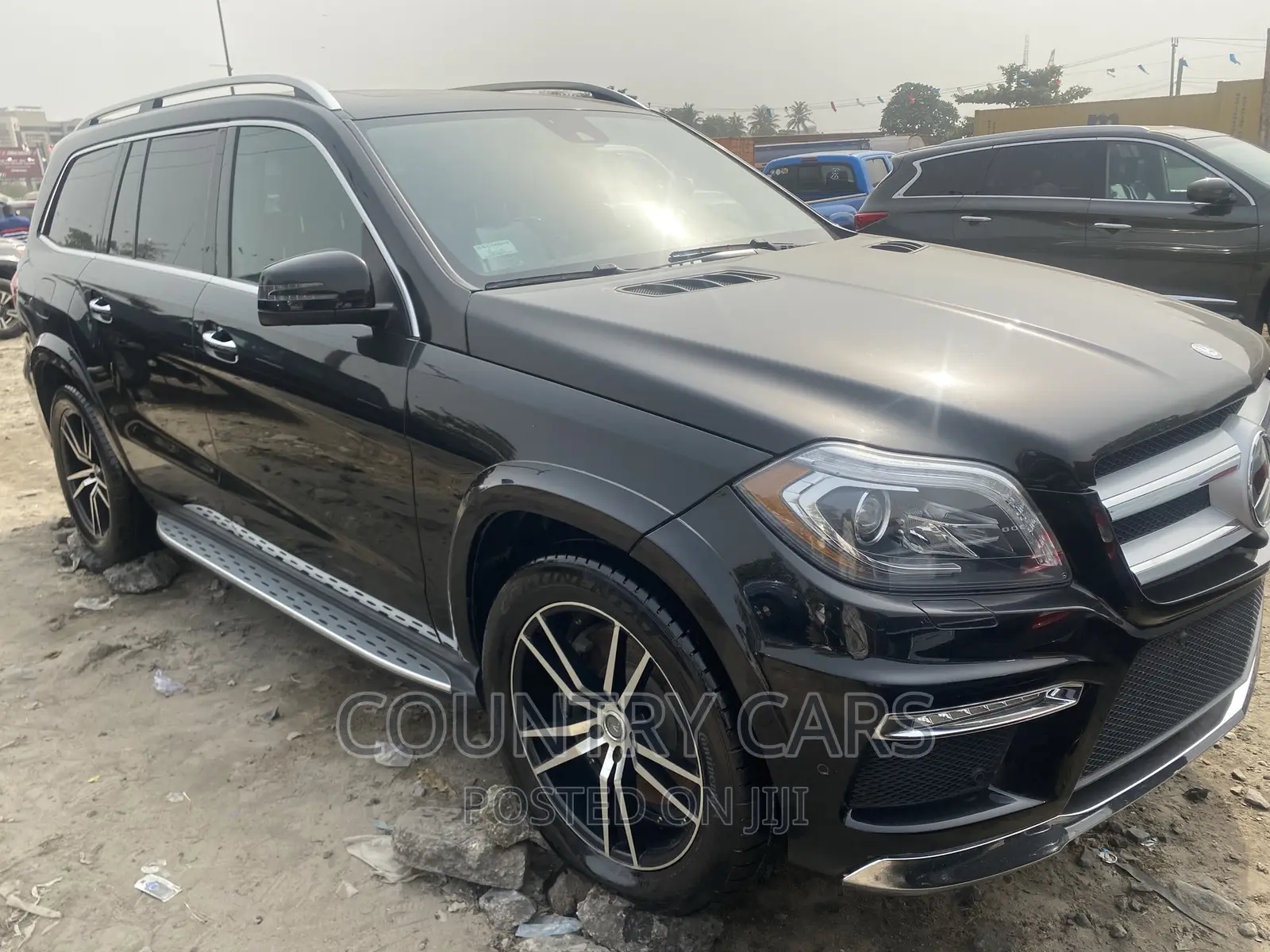 Mercedes-Benz GL-Class 550 2016 Black