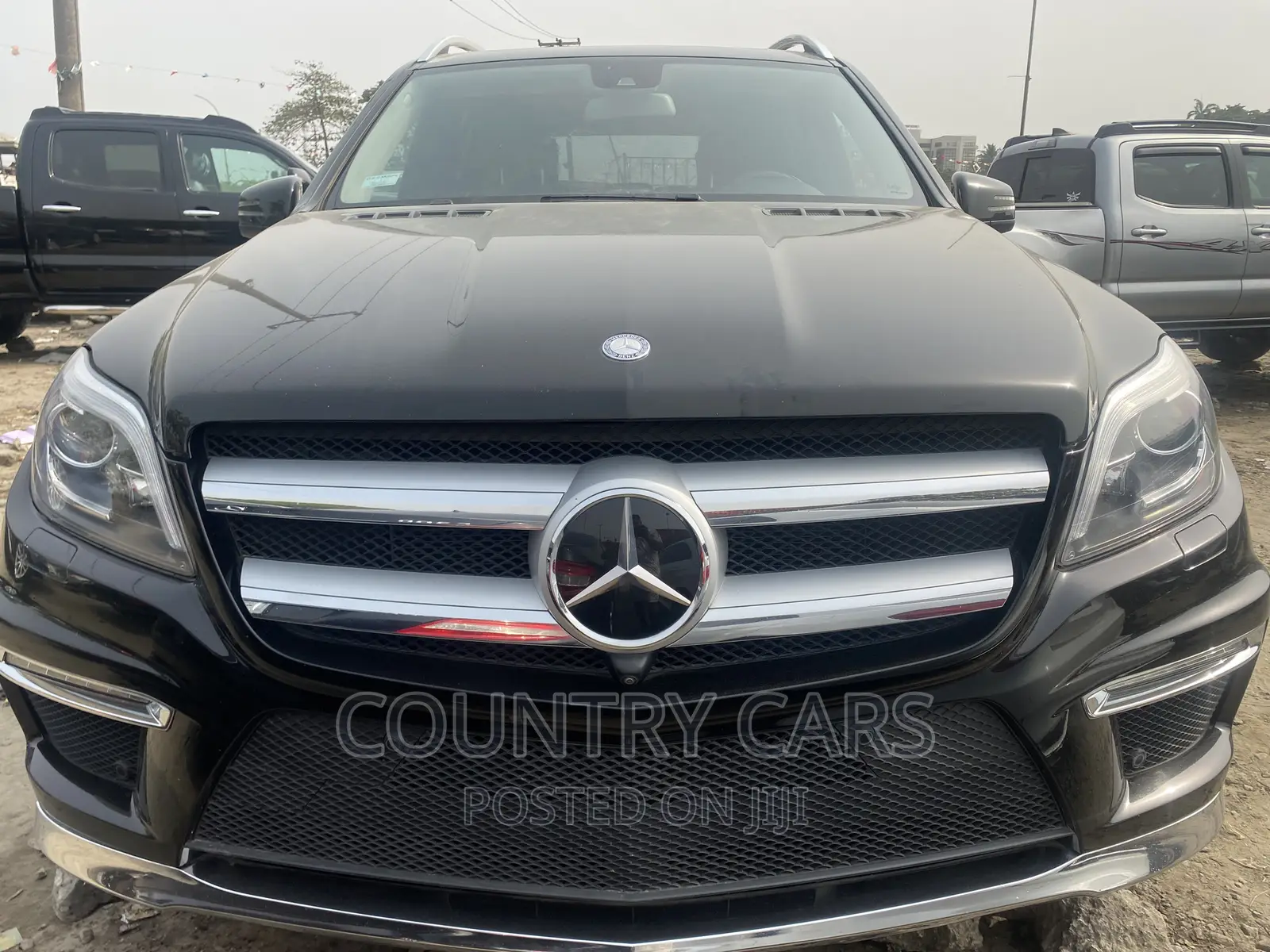 Mercedes-Benz GL-Class 550 2016 Black