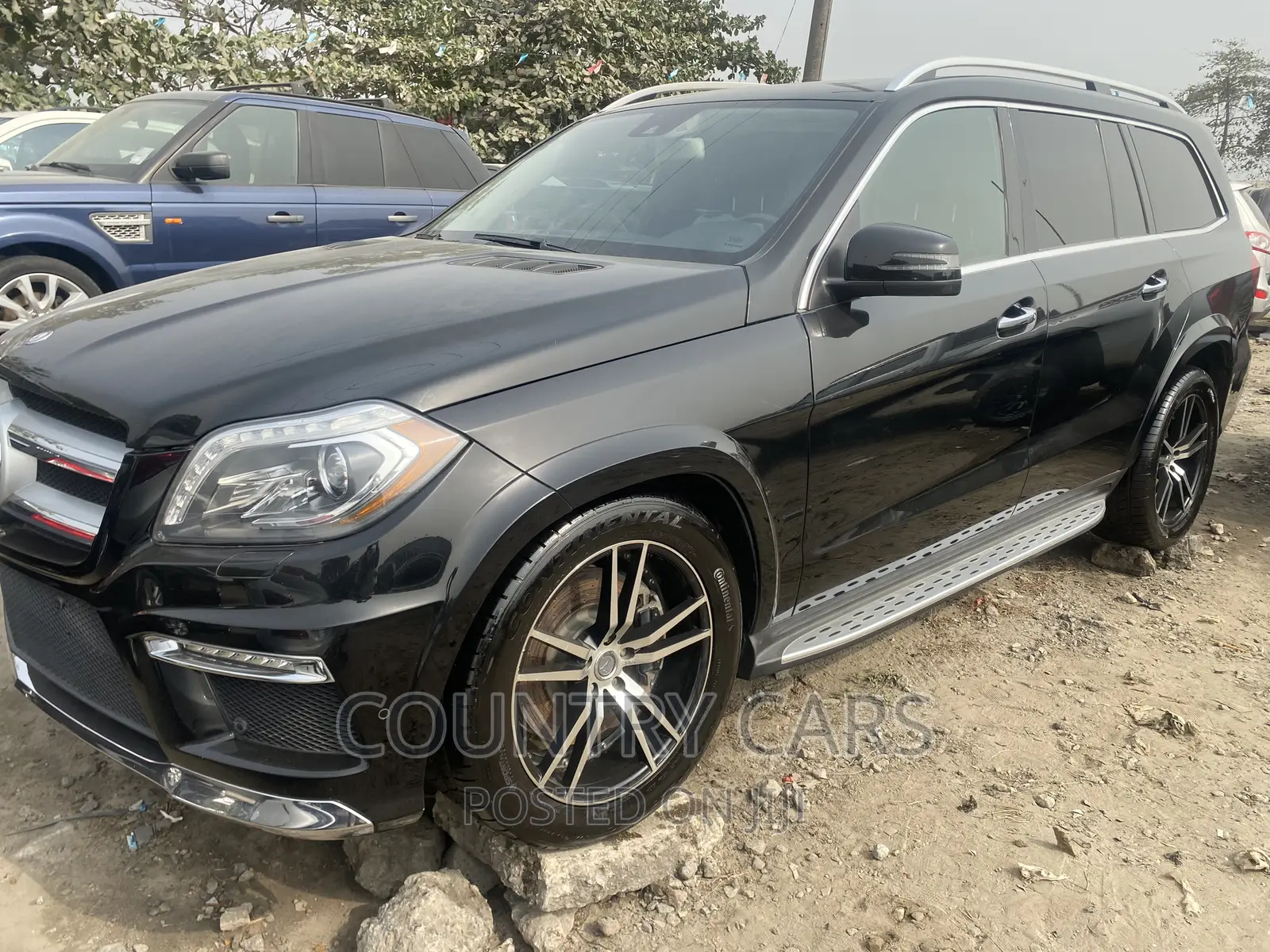 Mercedes-Benz GL-Class 550 2016 Black