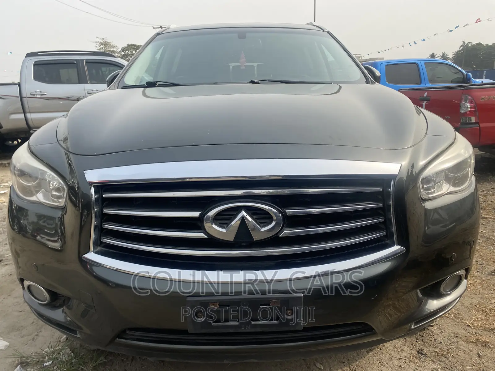 Infiniti JX 35 AWD 2013 Gray