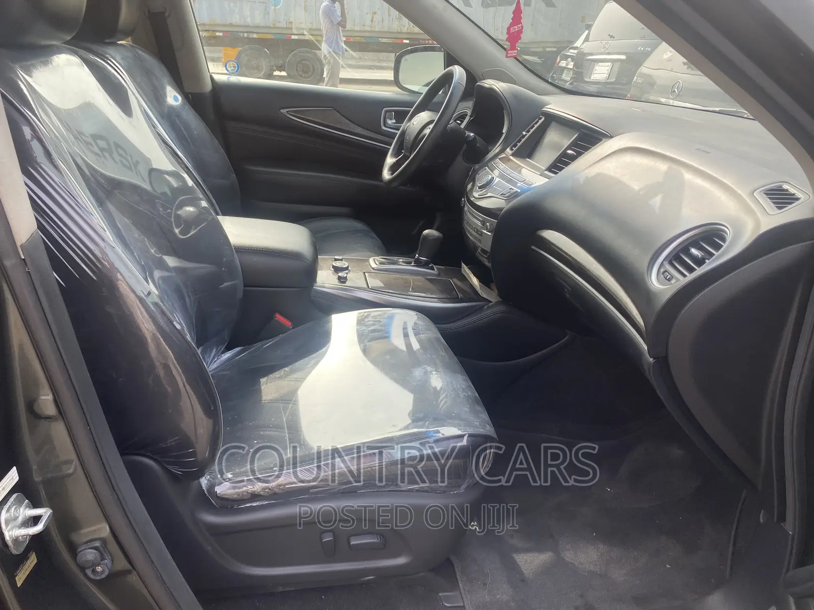 Infiniti JX 35 AWD 2013 Gray