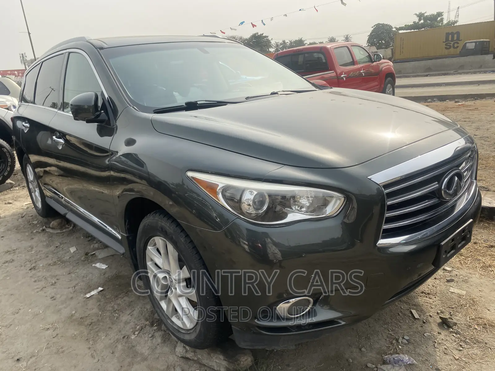 Infiniti JX 35 AWD 2013 Gray