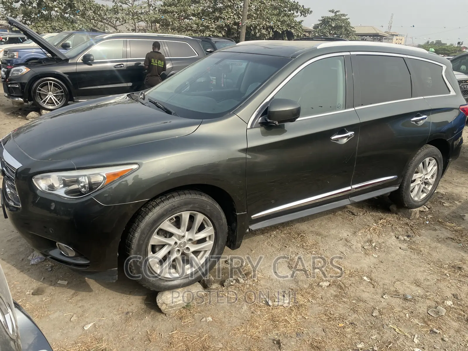 Infiniti JX 35 AWD 2013 Gray