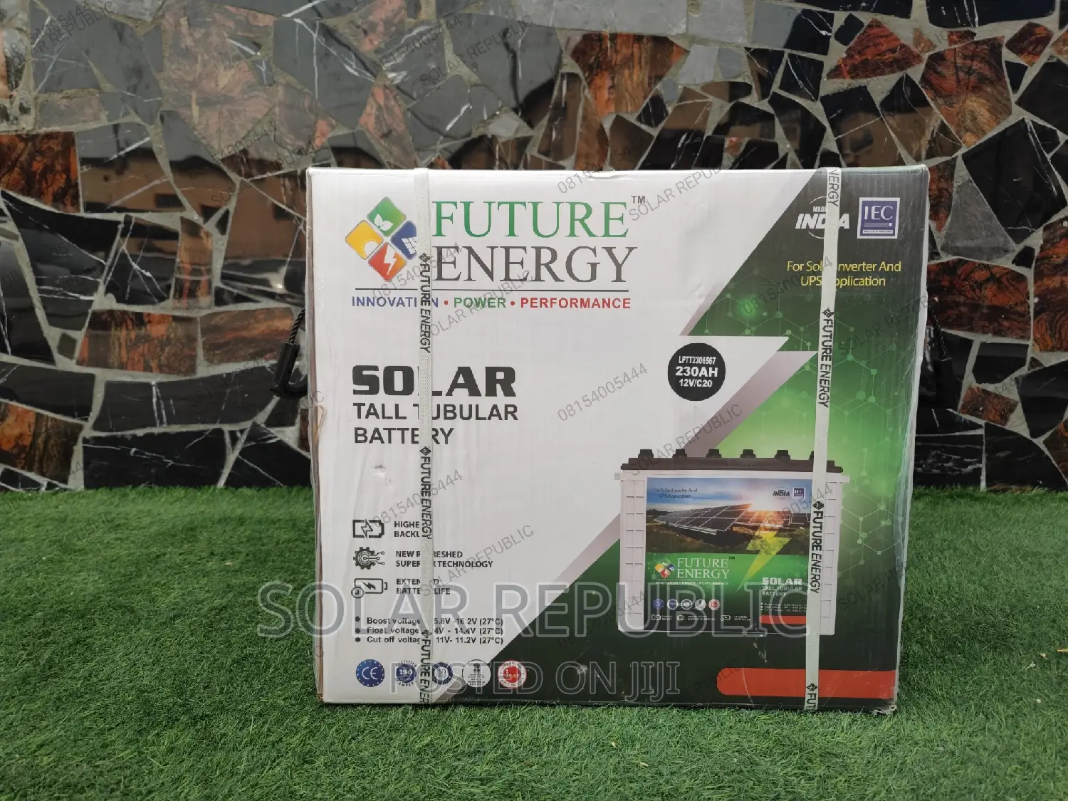 230ah Future Tubular Battery