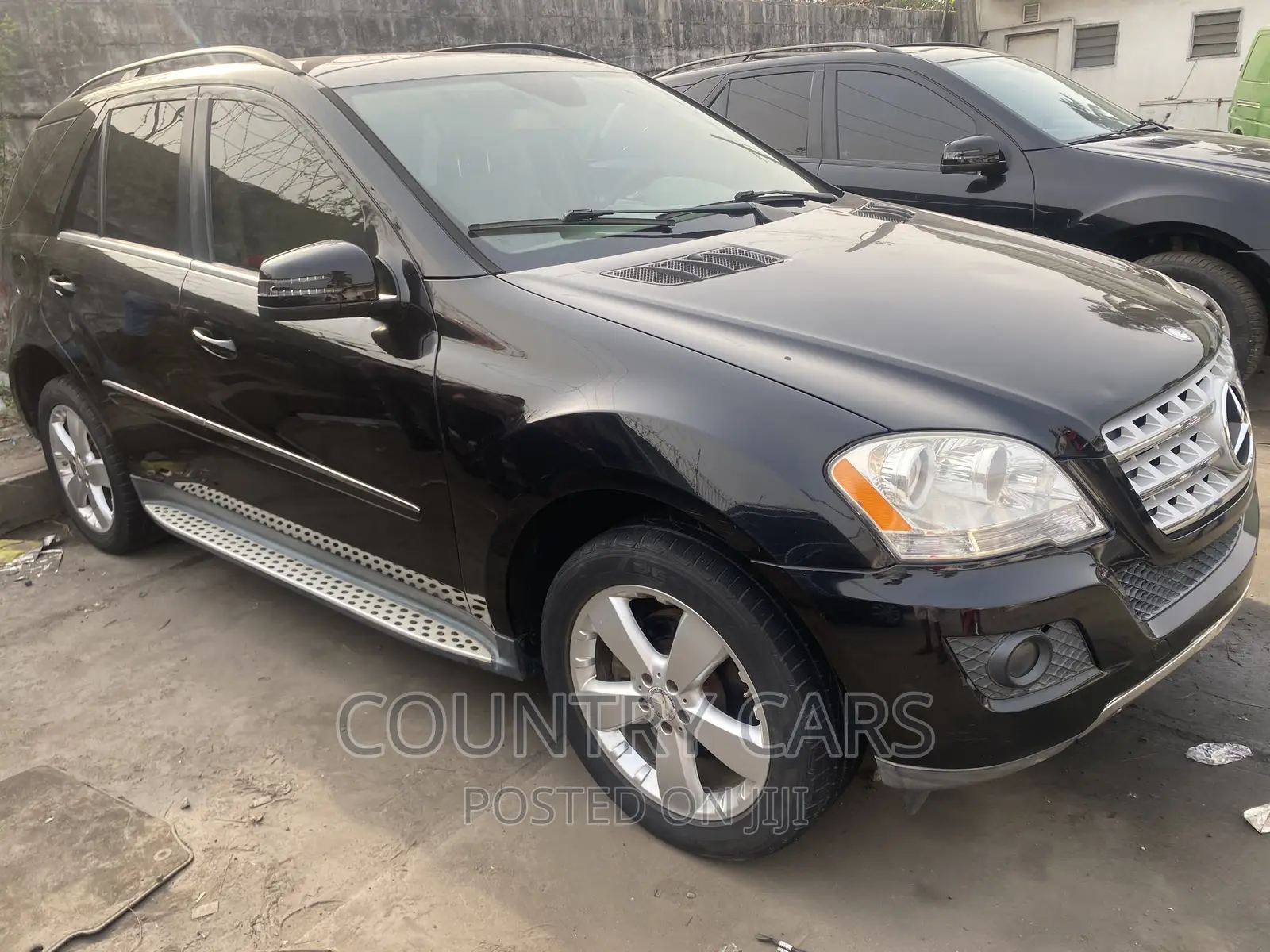 Mercedes-Benz M Class ML 350 4Matic 2010 Matt Black