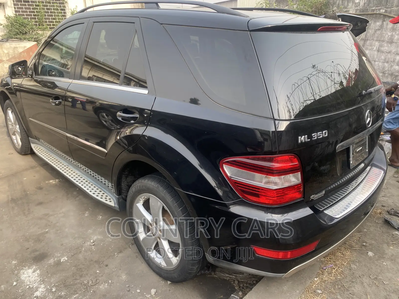 Mercedes-Benz M Class ML 350 4Matic 2010 Matt Black