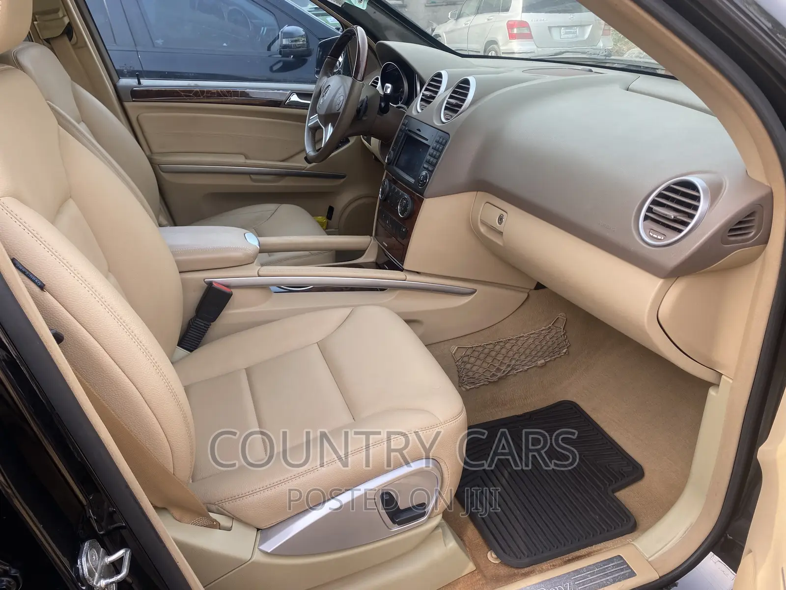 Mercedes-Benz M Class ML 350 4Matic 2010 Matt Black