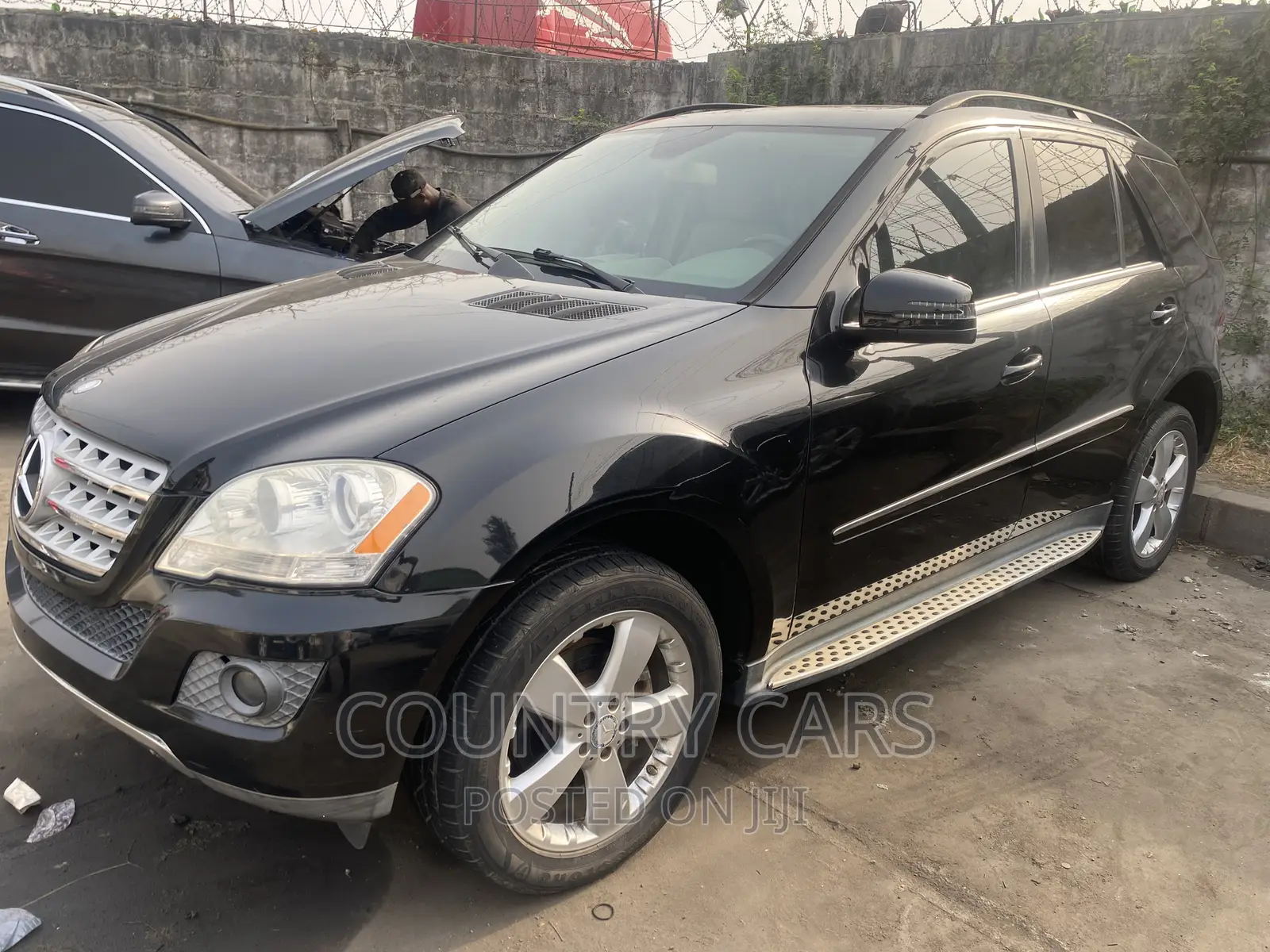 Mercedes-Benz M Class ML 350 4Matic 2010 Matt Black