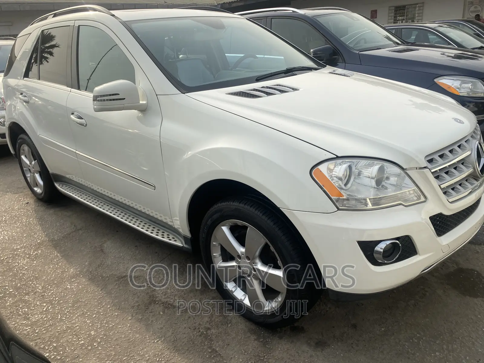 Mercedes-Benz M Class ML 350 4Matic 2011 Off white