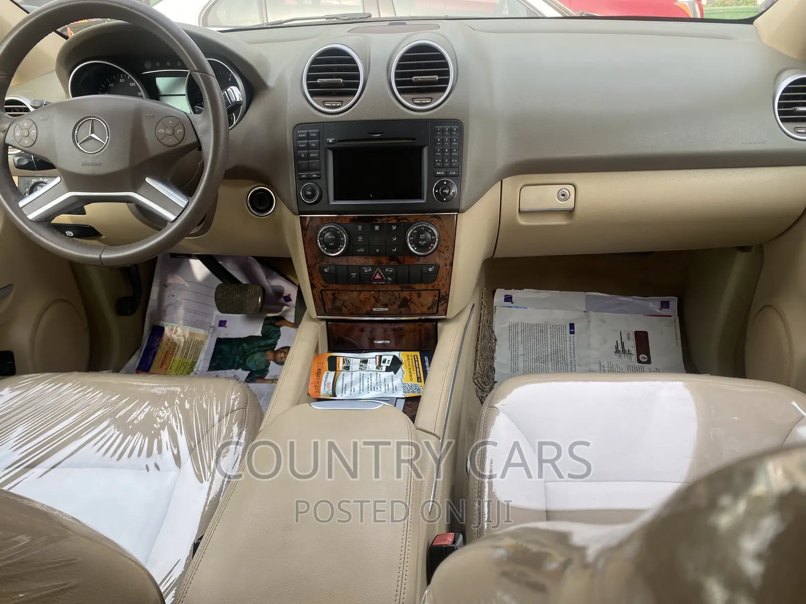 Mercedes-Benz M Class ML 350 4Matic 2011 Off white