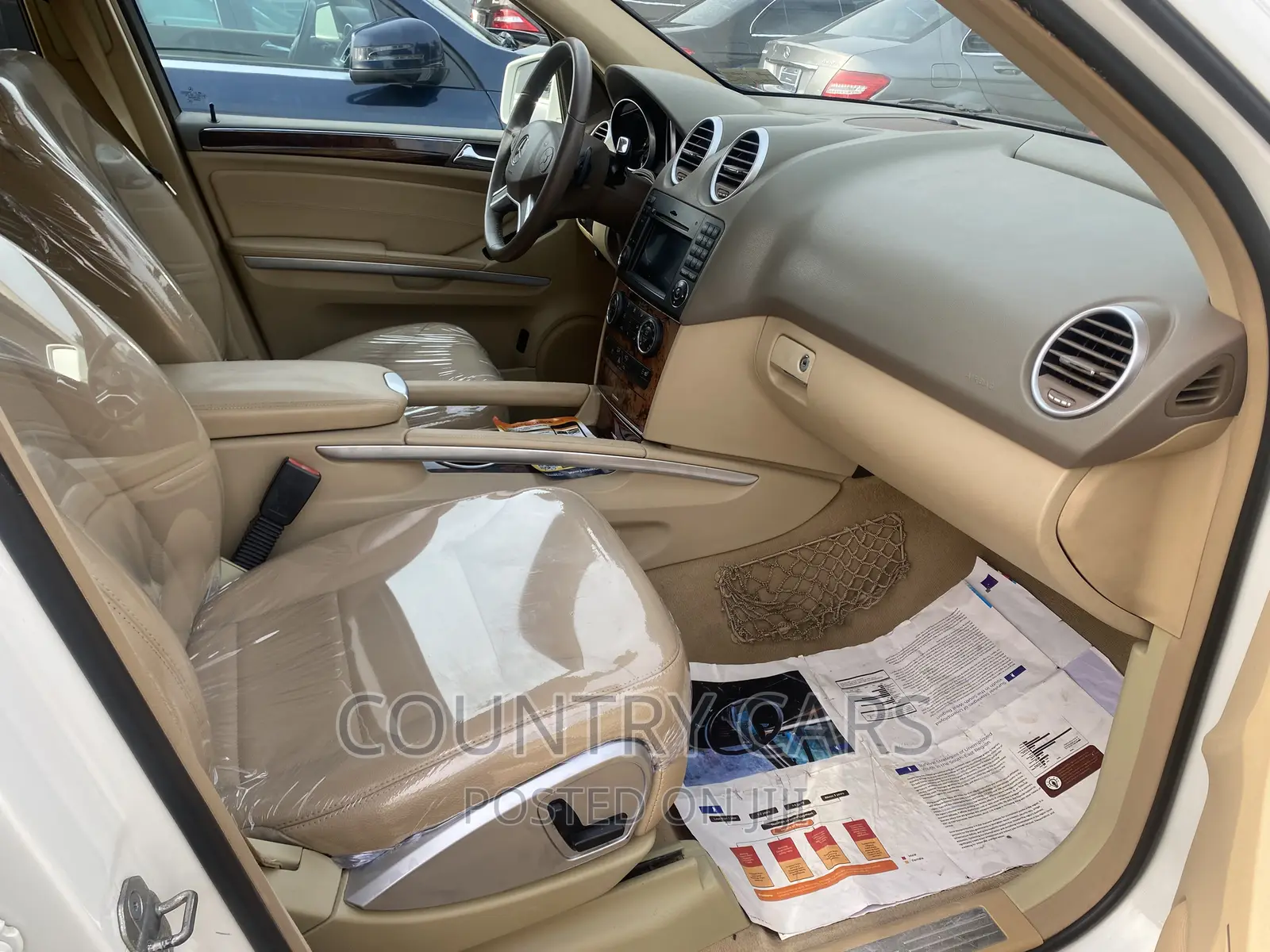 Mercedes-Benz M Class ML 350 4Matic 2011 Off white
