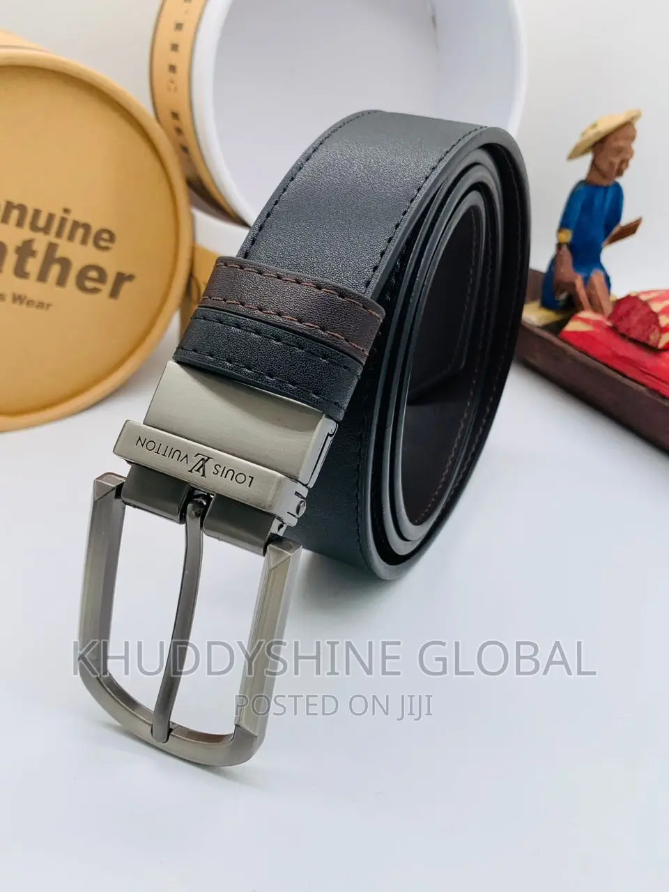 Top Quality Designer Brand Luxury Belts With Box