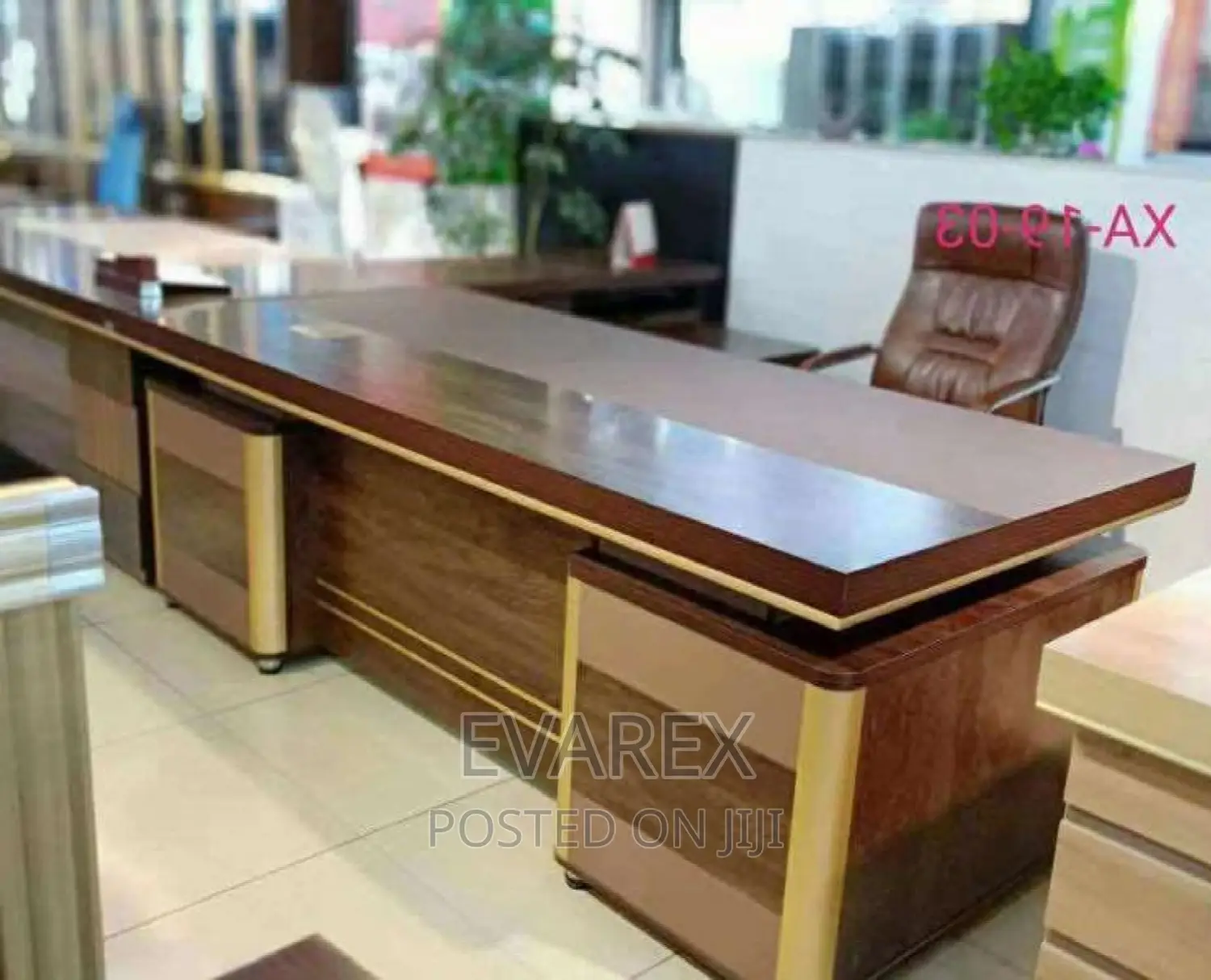 Solid Executive Office Table