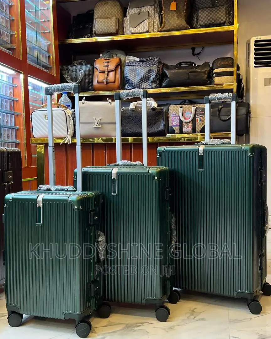 Aluminum 3 Set Traveling Box