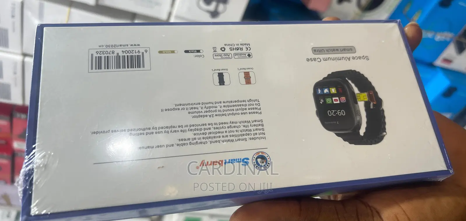 C90 4g Sim Card Ultra Smart Watch