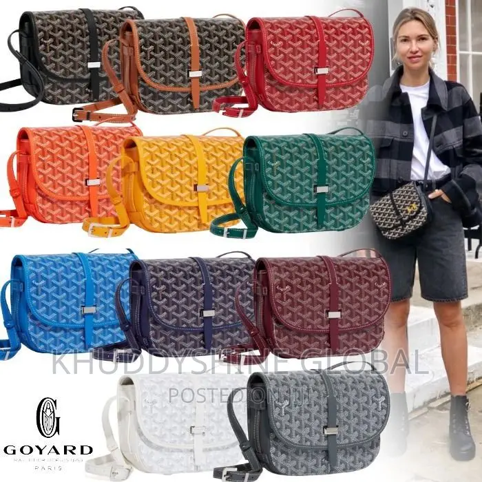 Goyards Original Bags With Box