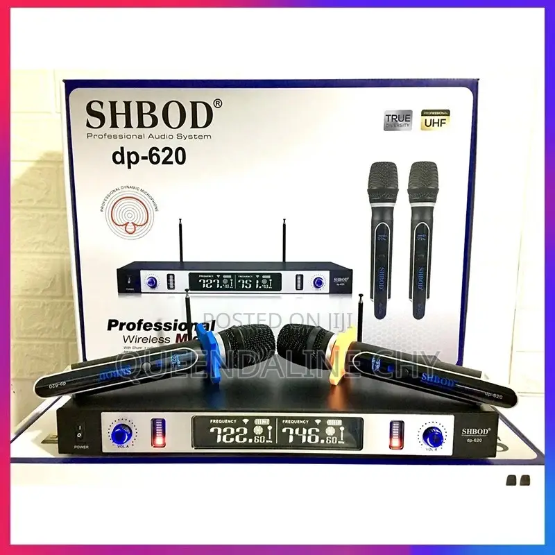 Dp-620 Wireless Microphone