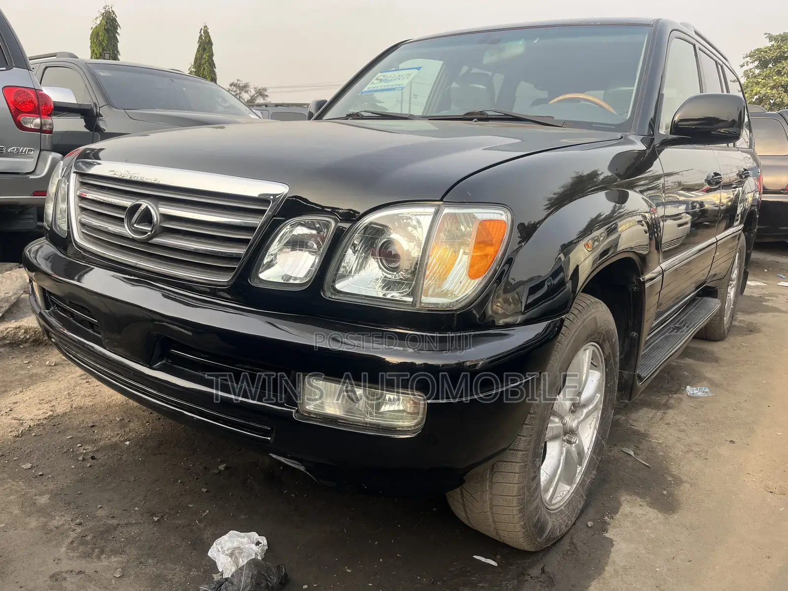 Lexus LX 470 Sport Utility 2007 Black