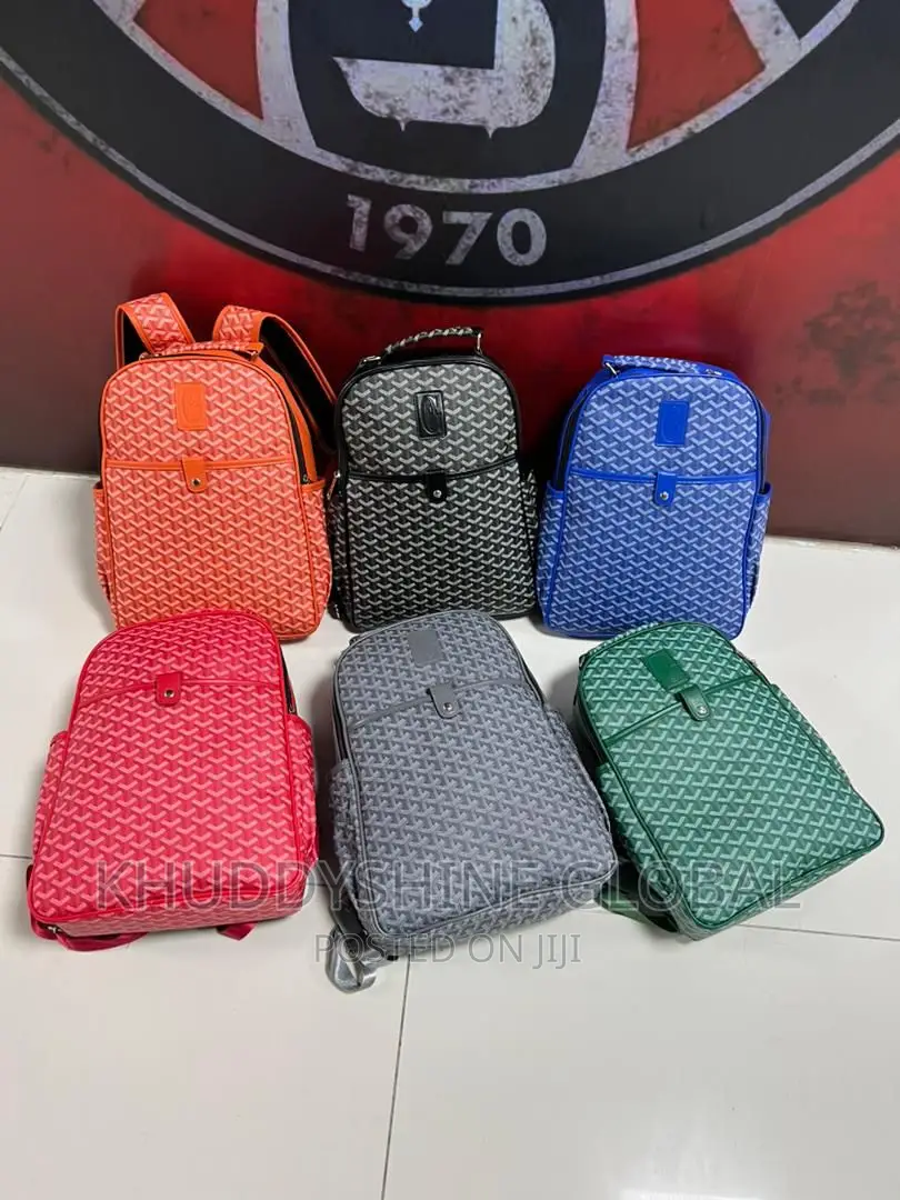 Luxury New Goyard Backpack
