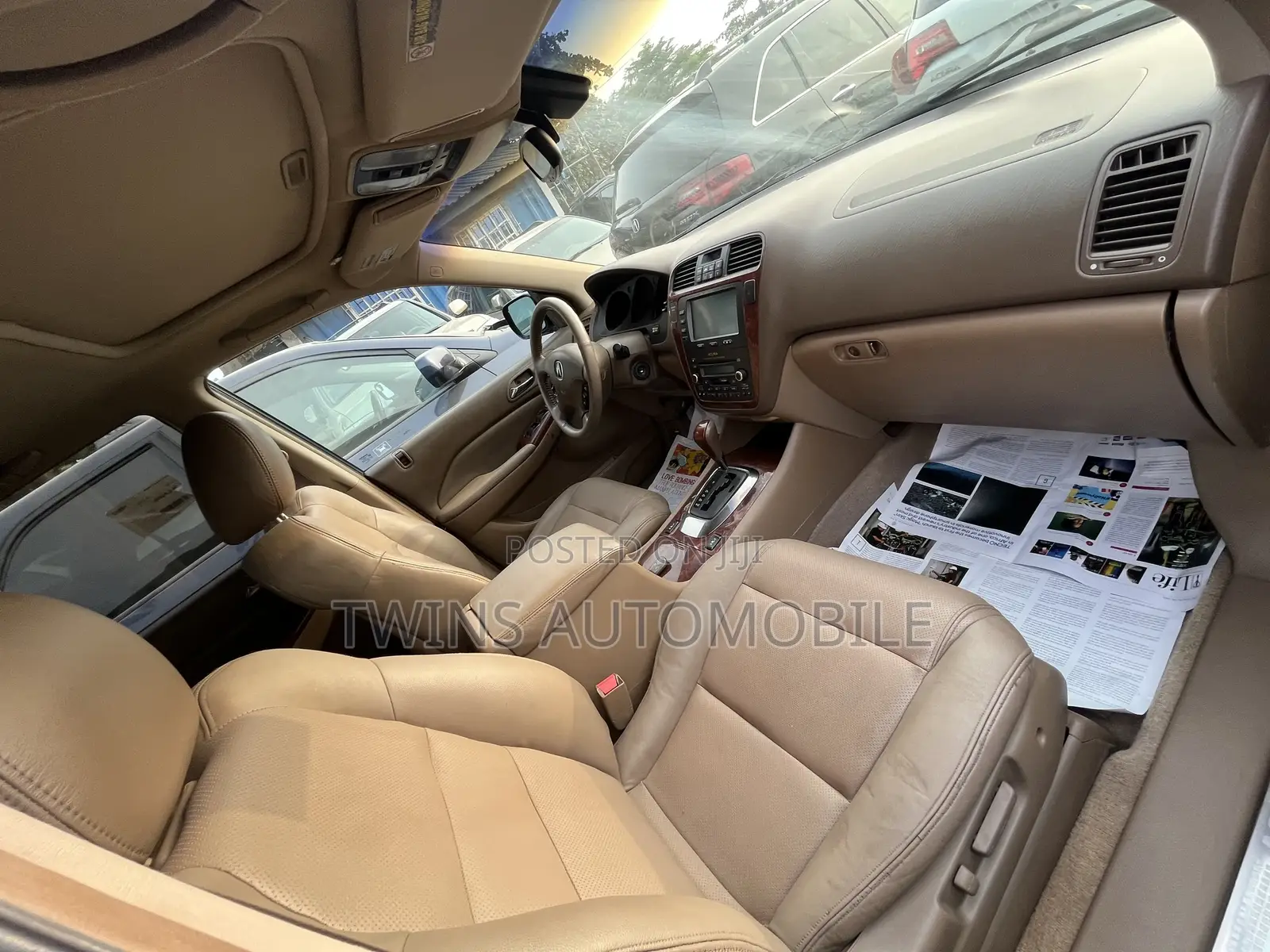Acura MDX 2006 Black