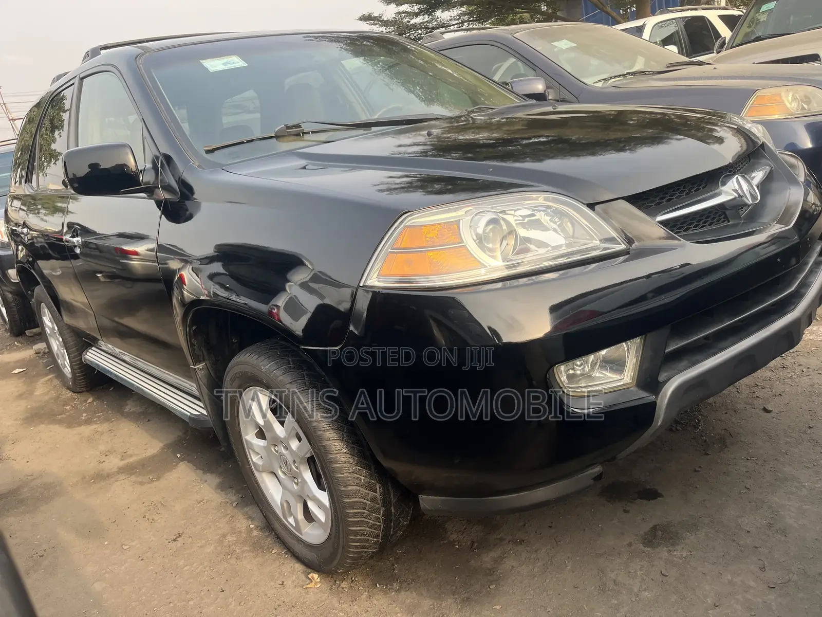 Acura MDX 2006 Black