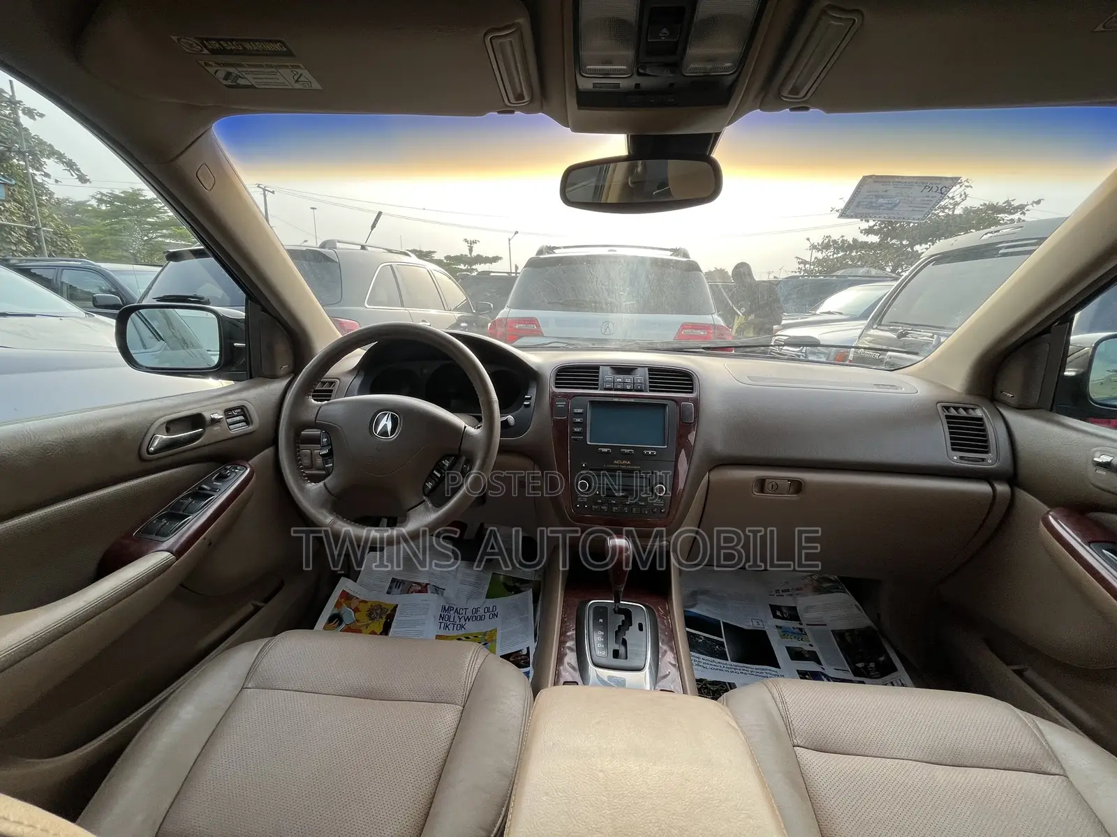 Acura MDX 2006 Black