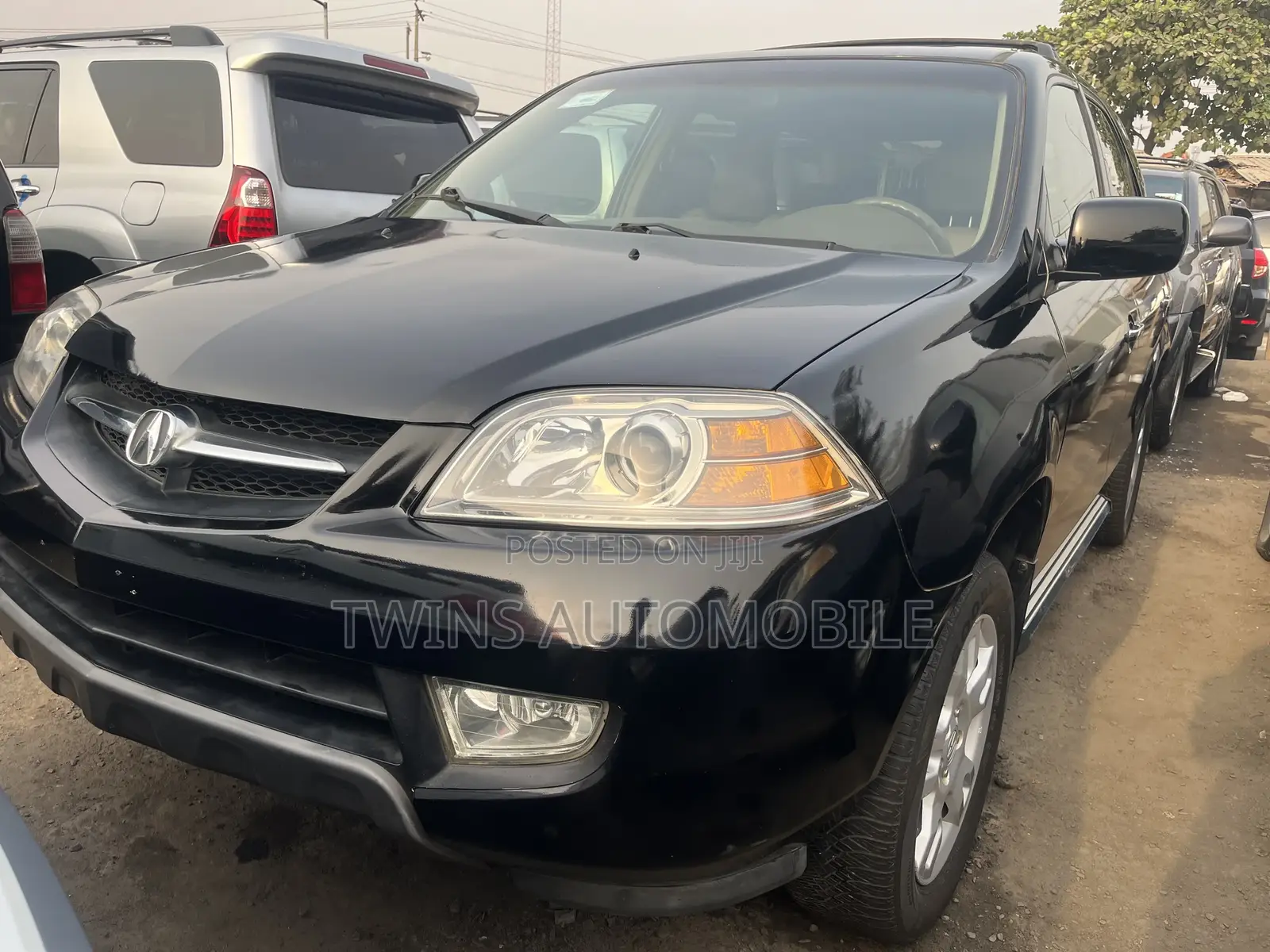Acura MDX 2006 Black