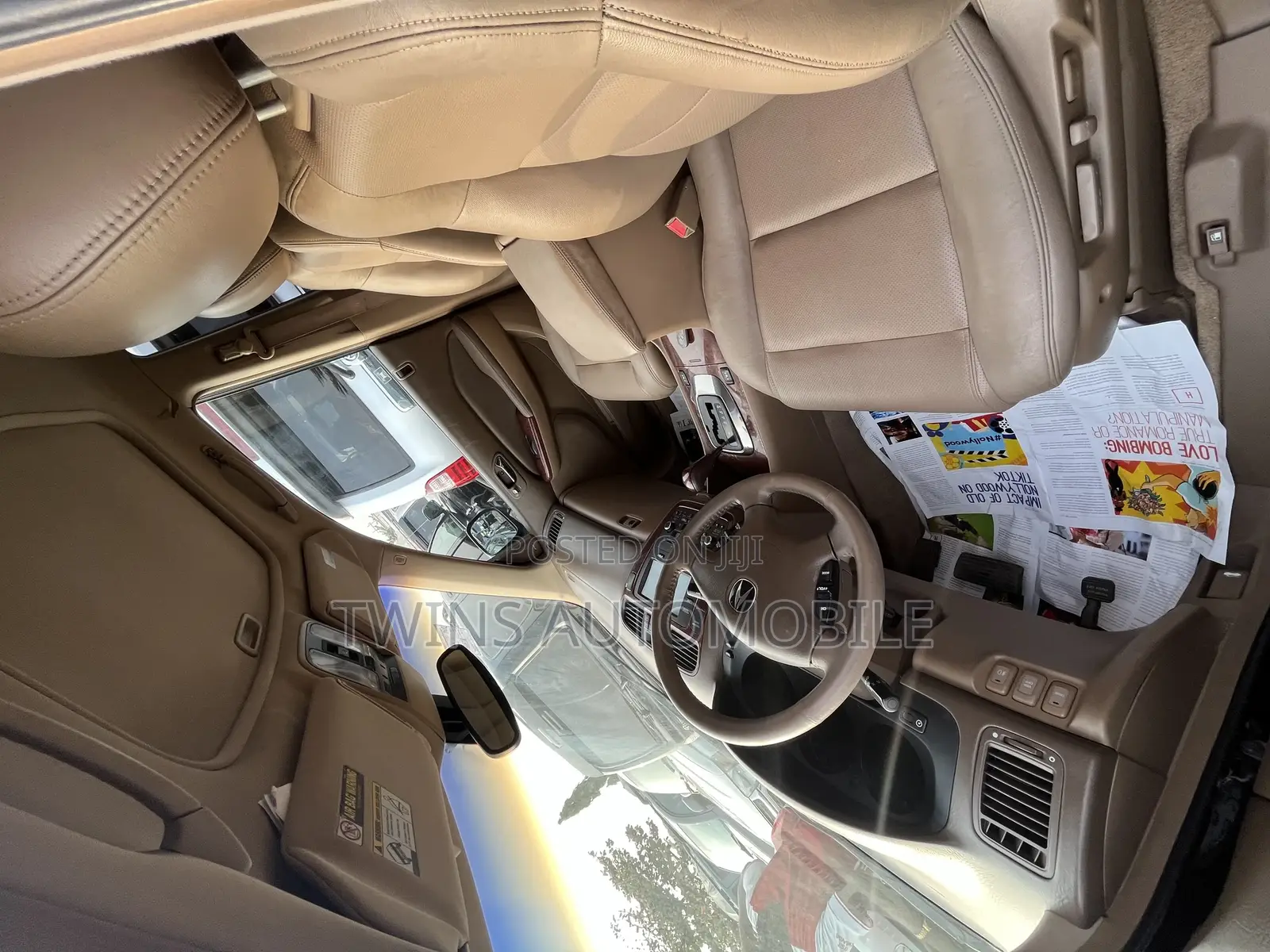 Acura MDX 2006 Black