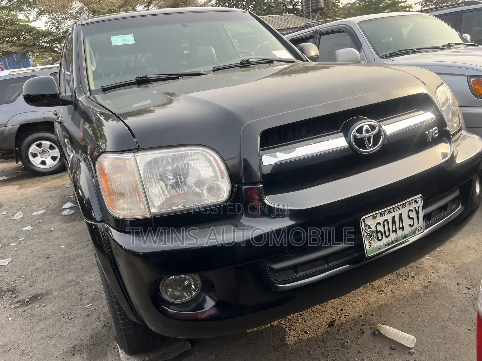Toyota Sequoia 2006 Black