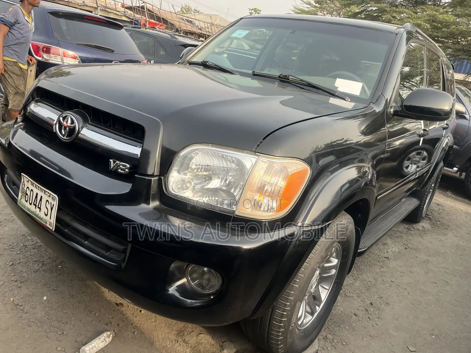 Toyota Sequoia 2006 Black