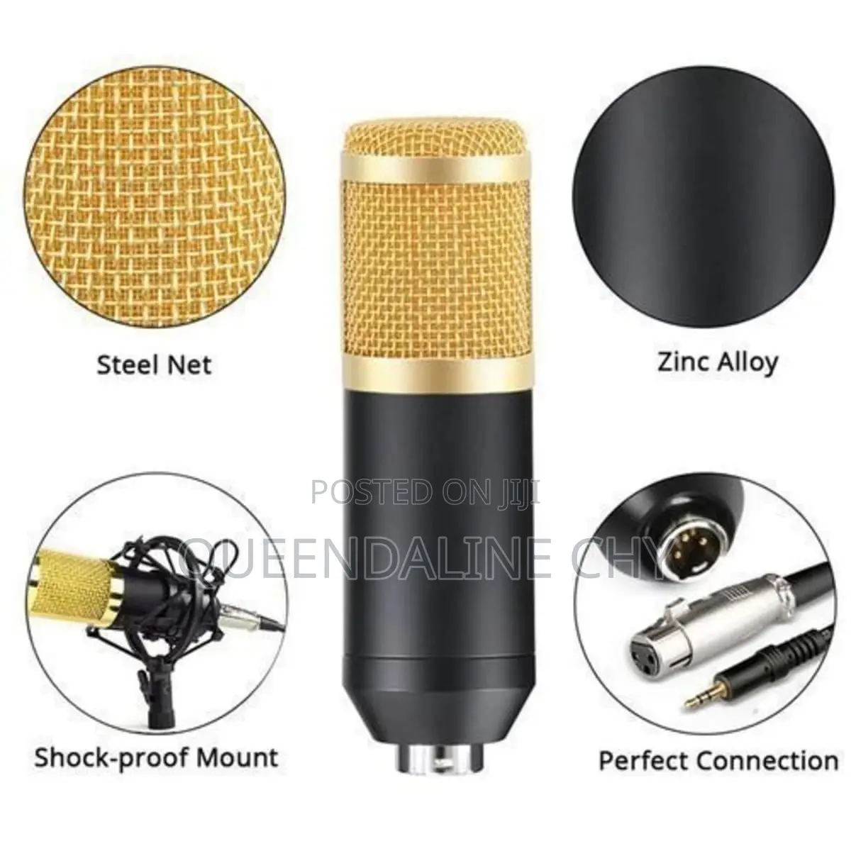 Bm-800 Studio Microphone