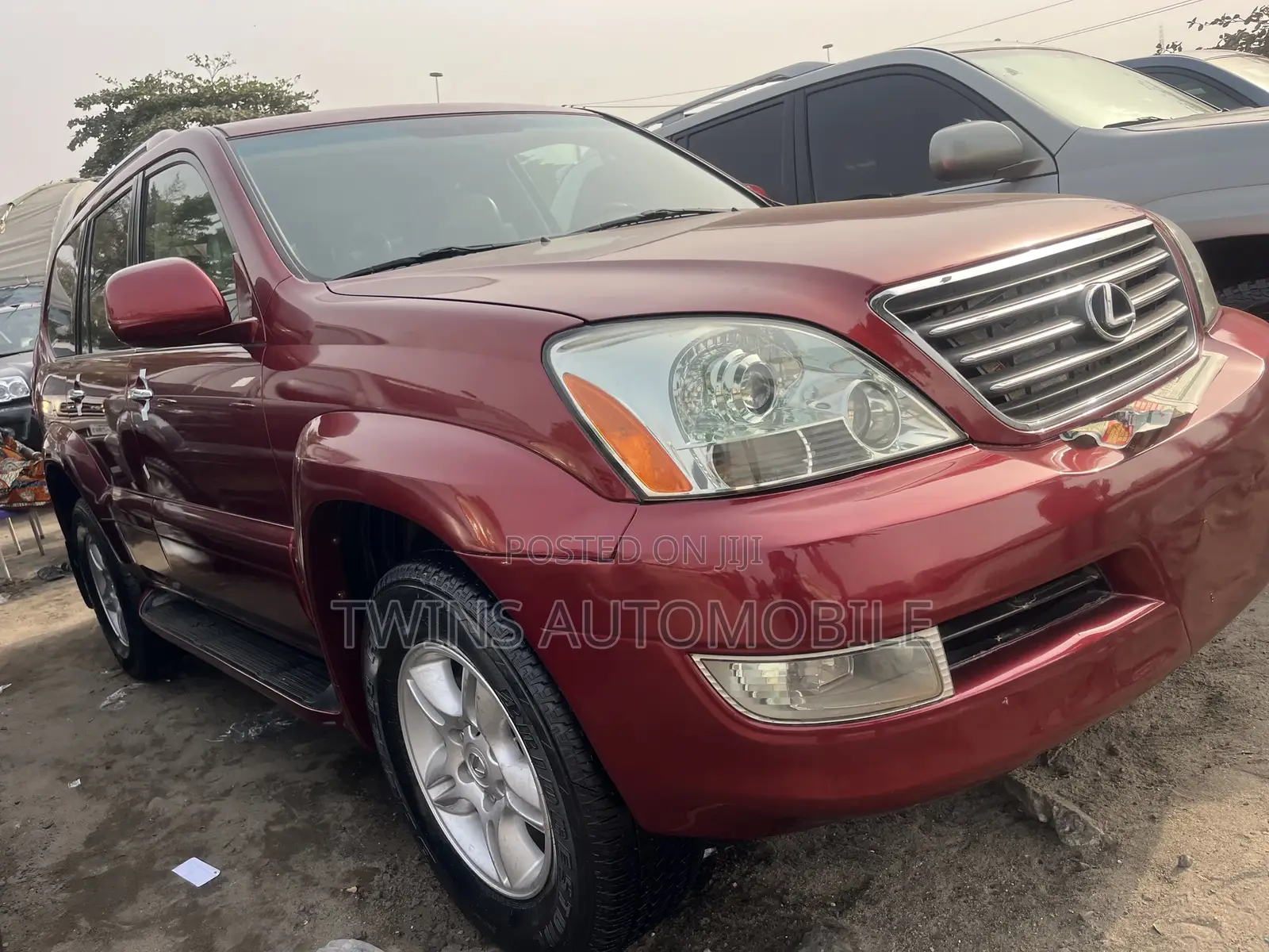 Lexus GX 470 2009 Red