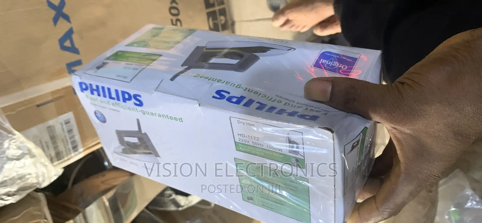 Philips Dry Pressing Iron