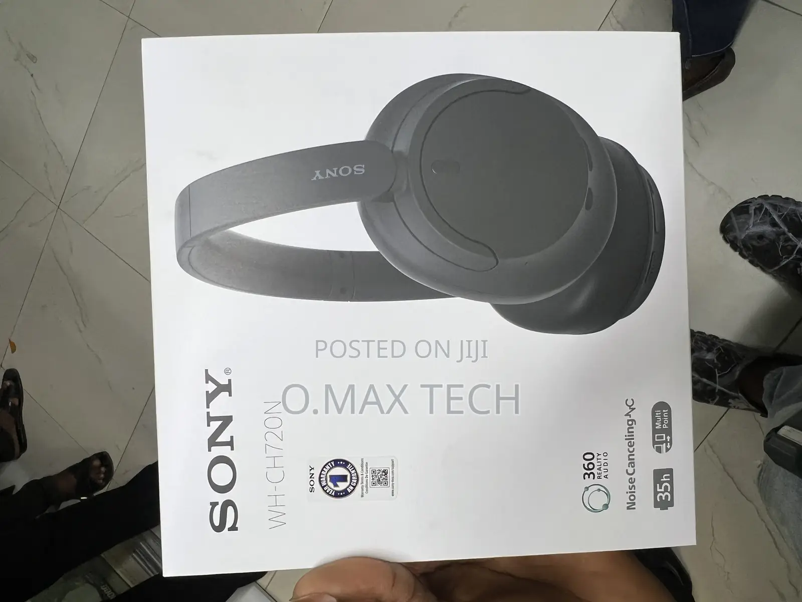 Sony Wh-ch720n Wireless Over-ear Noise-canceling Headphones