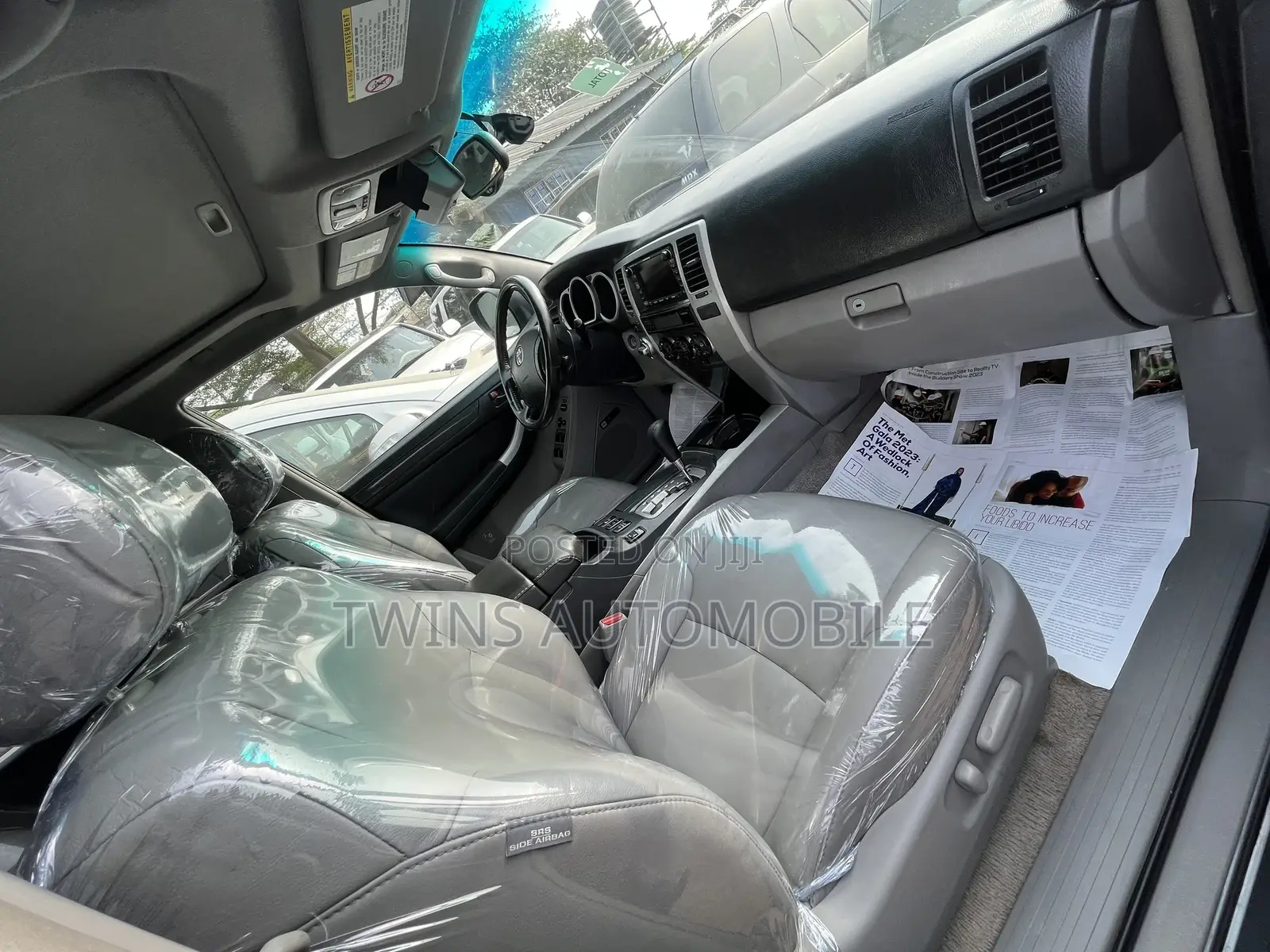 Toyota 4-Runner Limited V8 4x4 2005 Gray