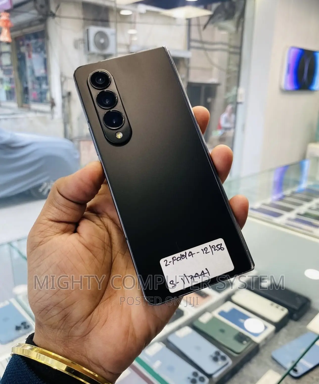 Samsung Galaxy Z Fold4 256 GB Black