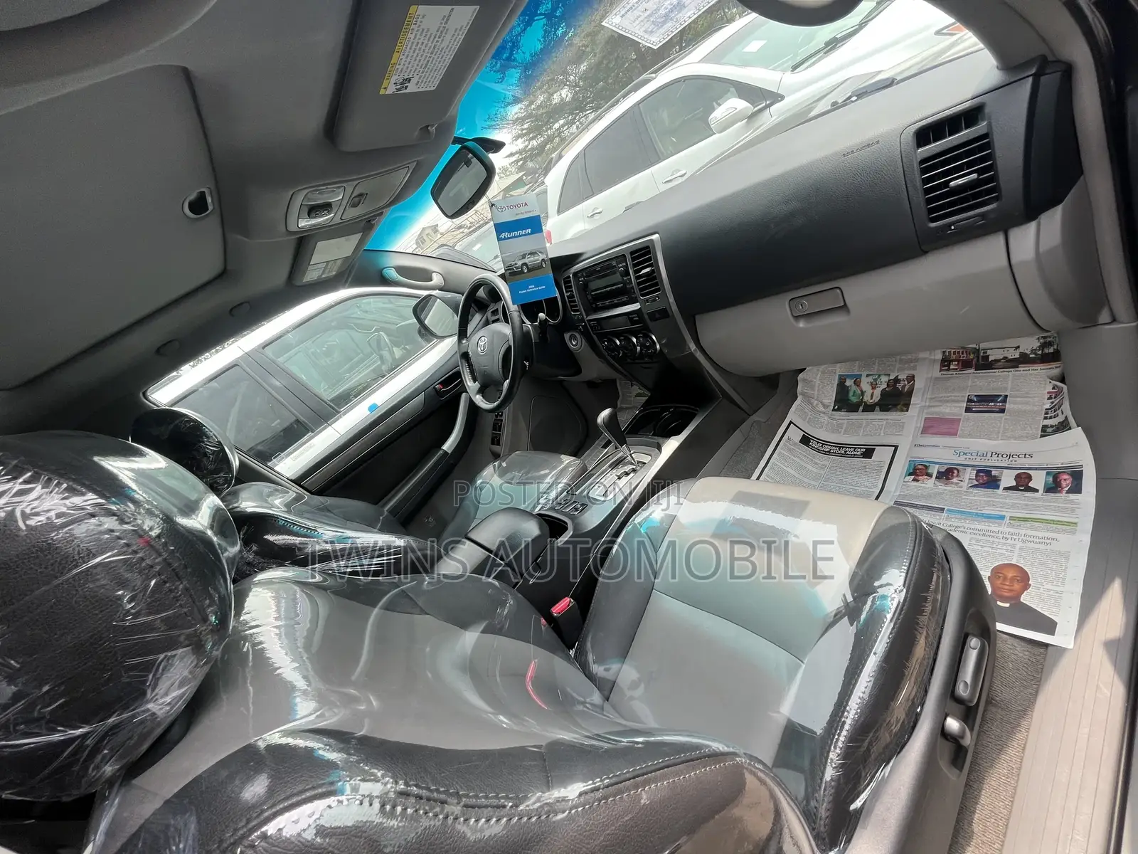 Toyota 4-Runner Sport Edition 2008 Gray
