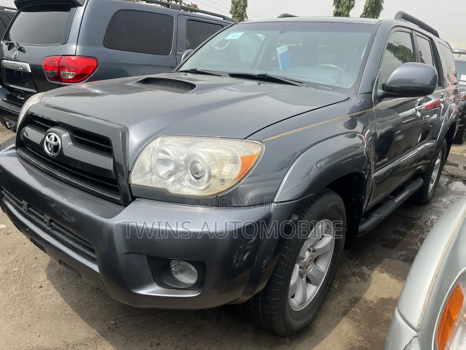 Toyota 4-Runner Sport Edition 2008 Gray